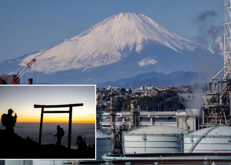 Mount Fuji hiker leaves tired son, 7, behind to reach iconic summit: ‘Wait here’