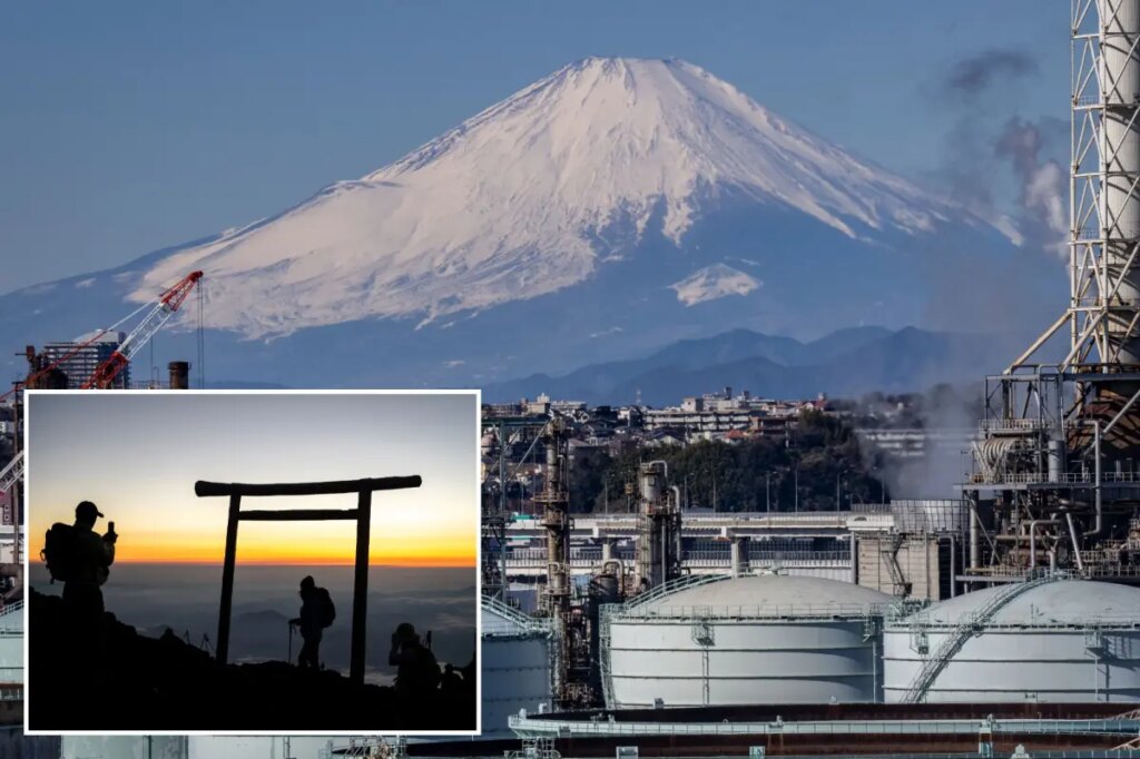 Mount Fuji hiker leaves tired son, 7, behind to reach iconic summit: ‘Wait here’