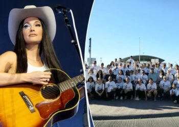 Country singer Kacey Musgraves turns concert into plea for kids whose parents were deported ‘unfairly’
