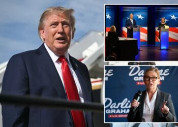Trump backs ‘honest’ Sen. Darline Graham after national security debate flop