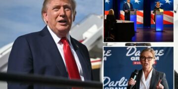 Trump backs ‘honest’ Sen. Darline Graham after national security debate flop