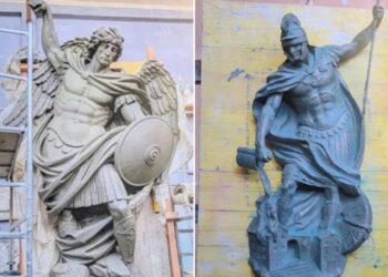 Massachusetts high court blocks city from displaying Catholic saint statues honoring first responders