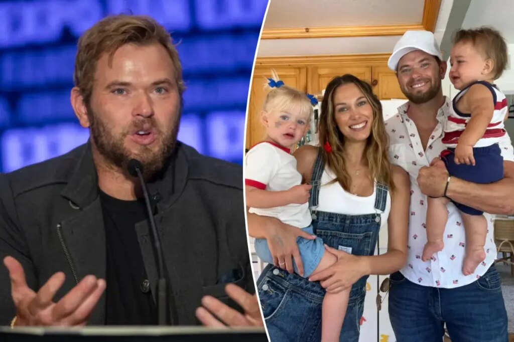 ‘Twilight’ star Kellan Lutz reveals why he traded California for Tennessee