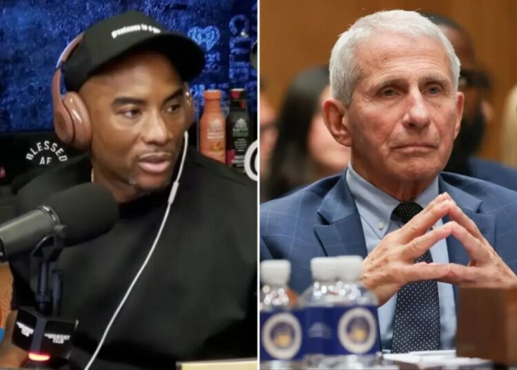 Charlamagne tha God admits Fauci pleading the Fifth after pardon is ‘fishy’ and ‘suspicious’