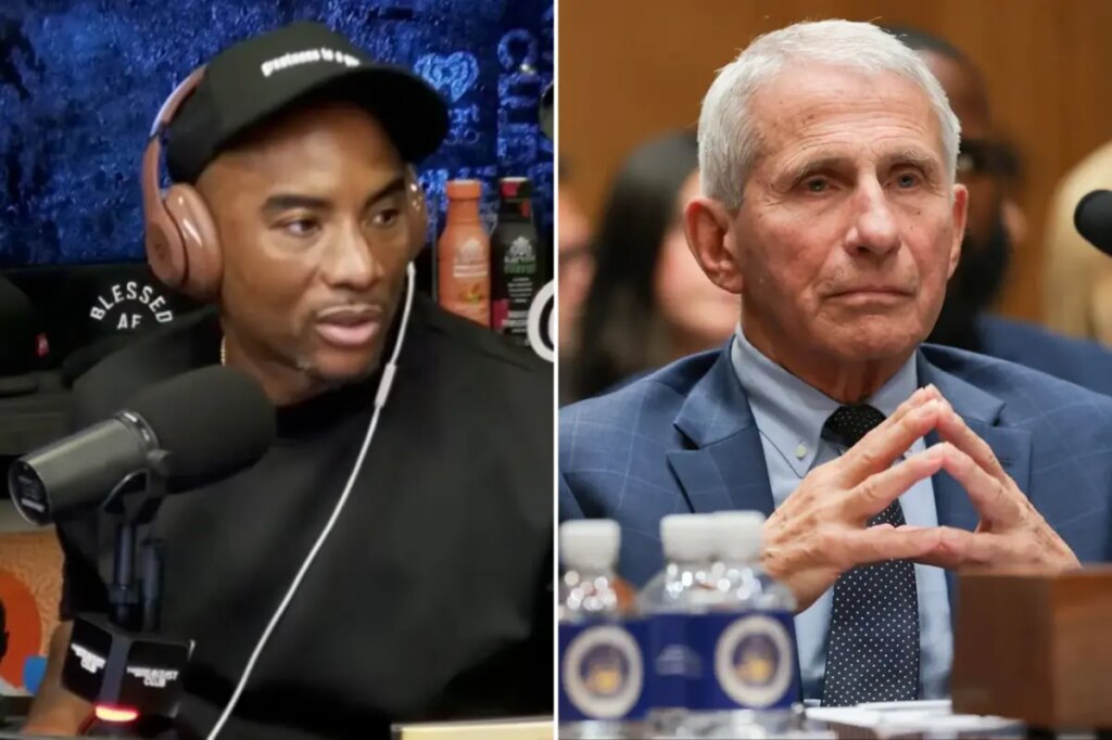 Charlamagne tha God admits Fauci pleading the Fifth after pardon is ‘fishy’ and ‘suspicious’