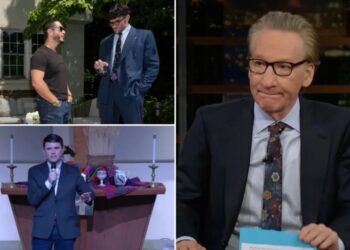 Bill Maher blasts Democratic Party, says it is fine with religion ‘as long as that faith isn’t Jewish’