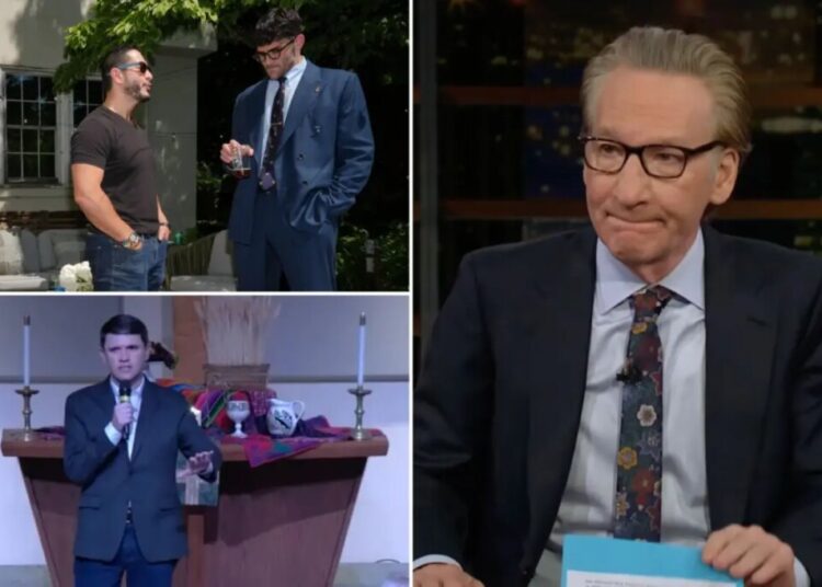 Bill Maher blasts Democratic Party, says it is fine with religion ‘as long as that faith isn’t Jewish’