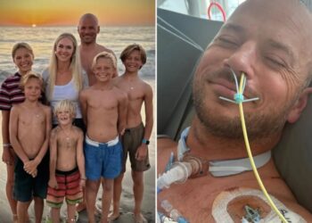 Hero San Clemente dad paralyzed after diving into the Pacific Ocean to save child caught in rip current