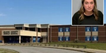 Kentucky middle school teacher accused of crossing the line with student, arrested under new anti-grooming law