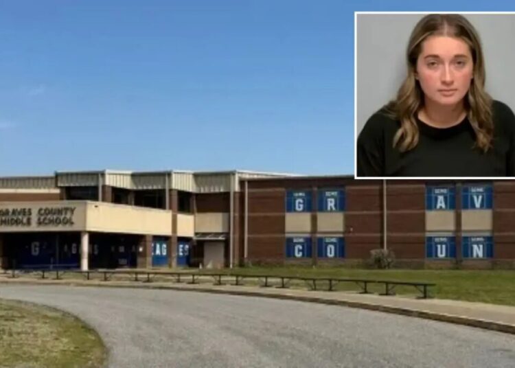 Kentucky middle school teacher accused of crossing the line with student, arrested under new anti-grooming law