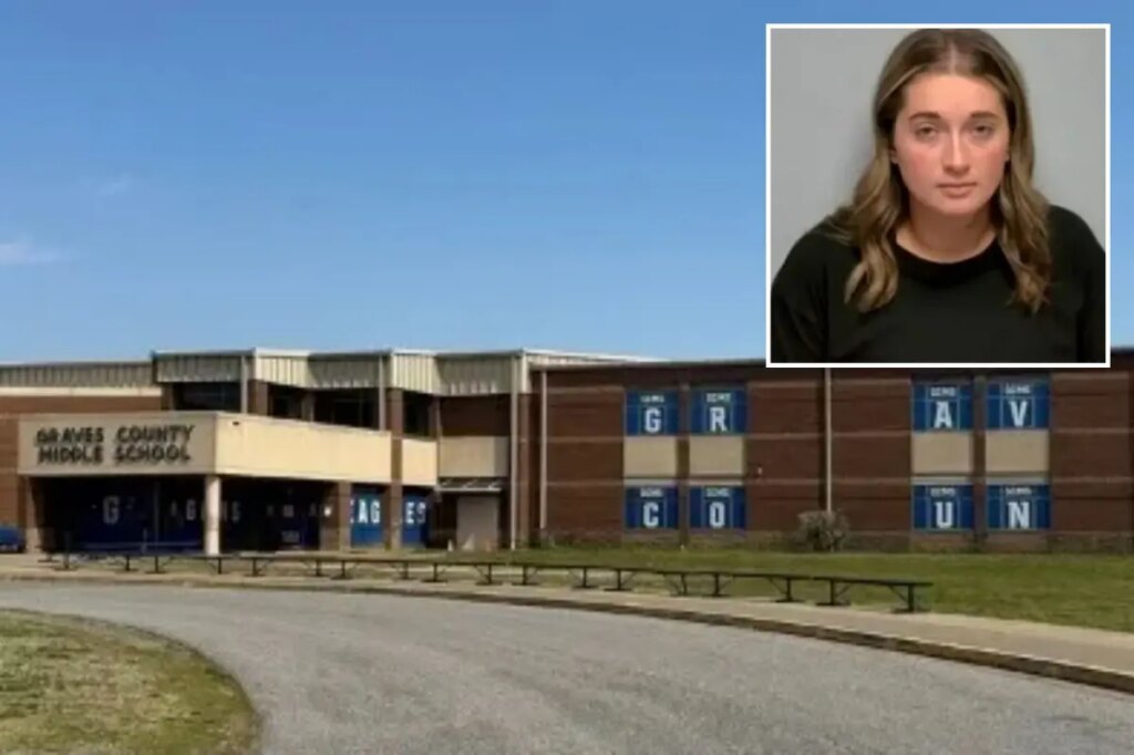Kentucky middle school teacher accused of crossing the line with student, arrested under new anti-grooming law