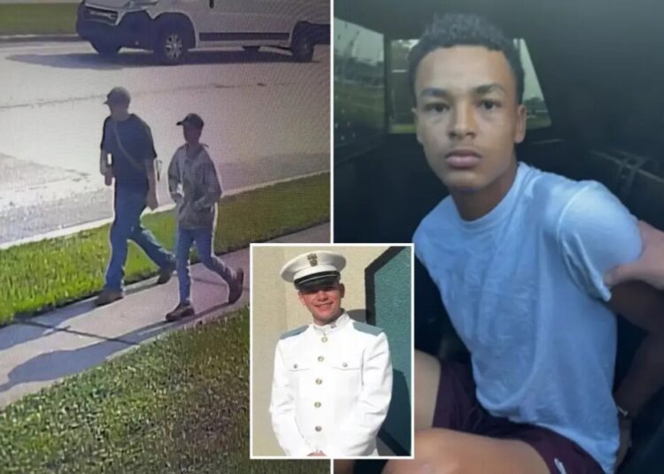 Teen arrested on murder charges after Citadel cadet and childhood friend found shot dead