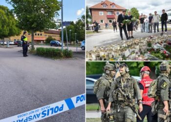 Student killed in sword attack at a Swedish school ID’d as 17-year-old girl