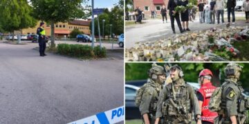 Student killed in sword attack at a Swedish school ID’d as 17-year-old girl