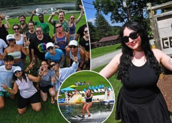 My wild weekend at summer camp for NYC grownups — 15 years after I dreaded it as a kid