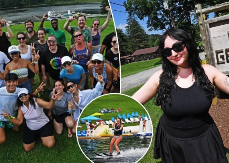 My wild weekend at summer camp for NYC grownups — 15 years after I dreaded it as a kid