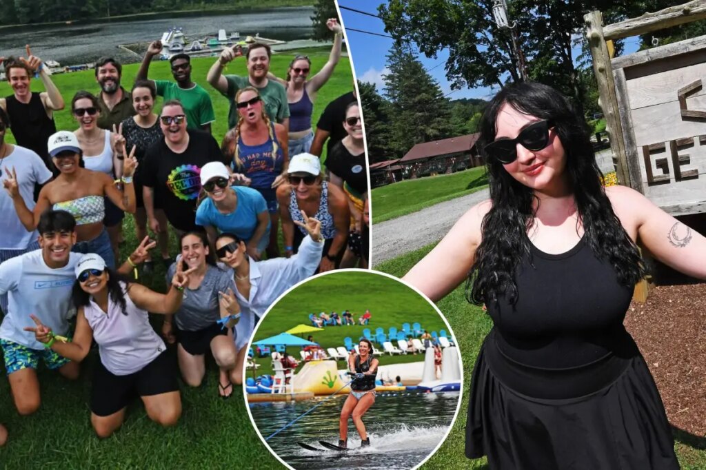 My wild weekend at summer camp for NYC grownups — 15 years after I dreaded it as a kid