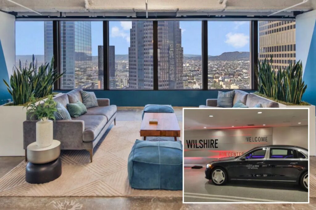 Troubled homeless agency rents digs in luxe LA tower – with  helipad, car service and cold plunge