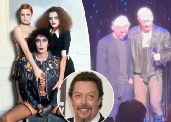 Broadway’s ‘Rocky Horror Show’ pays emotional tribute to Tim Curry: ‘He has so many children in this world’