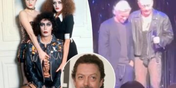 Broadway’s ‘Rocky Horror Show’ pays emotional tribute to Tim Curry: ‘He has so many children in this world’