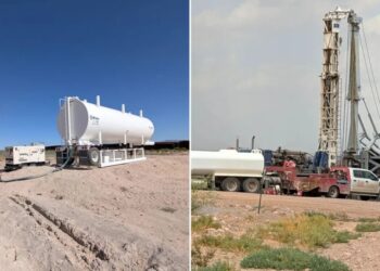 Contractors building border wall ordered to stop drilling wells in drought-stricken New Mexico