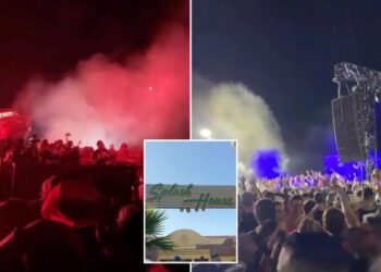 Glamorous Palm Springs pool party festival in chaos as 7 rushed to ER following The Chainsmokers set