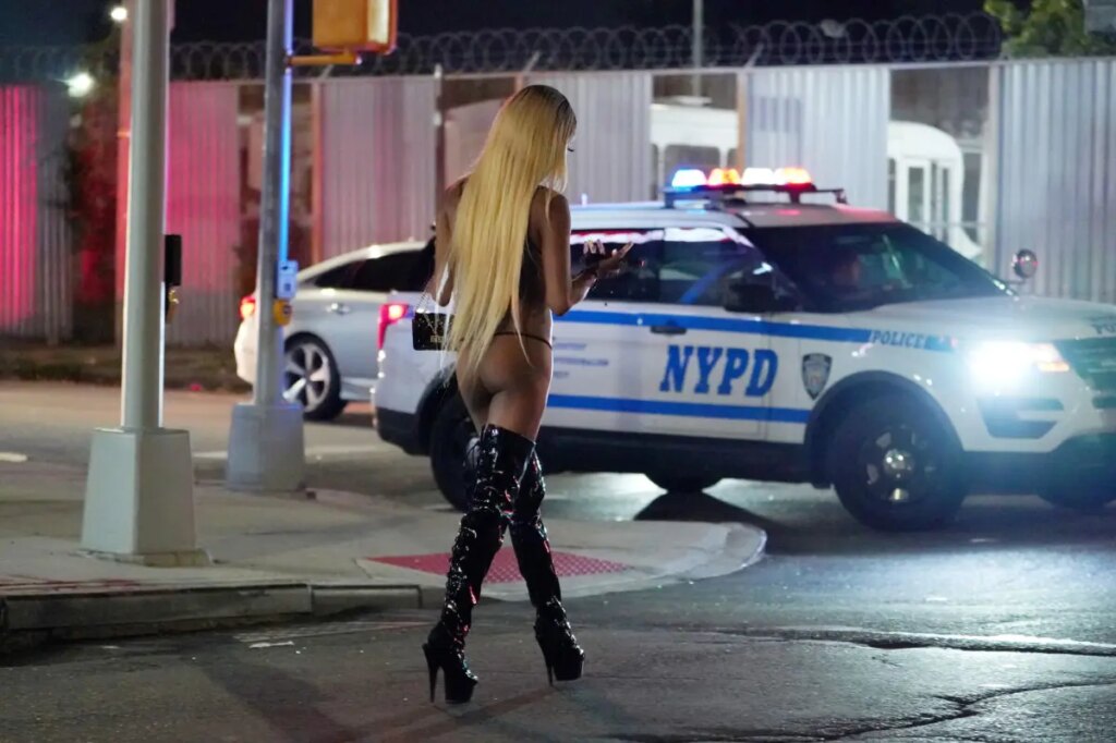 Inside Brooklyn’s seedy Penn Track sex market where pimps, murder and human trafficking are part of daily life