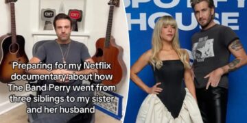 The Band Perry’s Neil Perry accuses sister Kimberly of firing him from band in favor of her husband