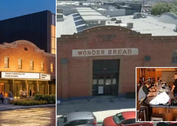 San Diego’s famous Wonder Bread factory is getting a surprising new second act