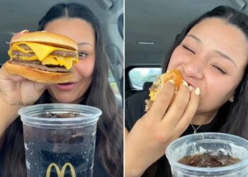 McDonald’s cheeseburger hack on TikTok divides internet