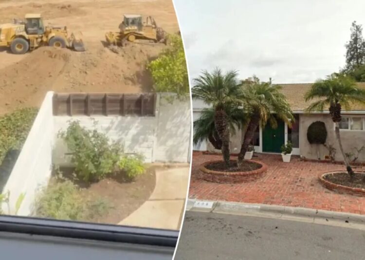 California mansion asks $4.7M — with scenic views of a giant condo construction site: ‘What a dump’