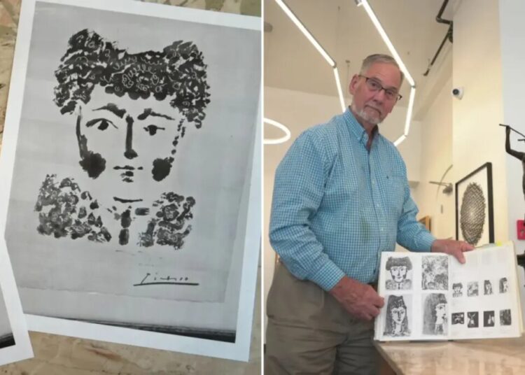 Picasso etching stolen from Milwaukee art gallery in 2018 found by landlord in vacant apartment