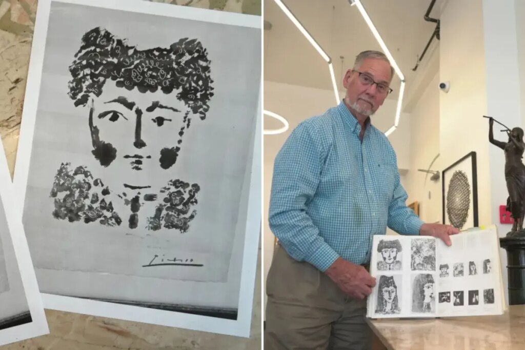 Picasso etching stolen from Milwaukee art gallery in 2018 found by landlord in vacant apartment