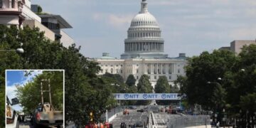 SoCal man arrested for parking near US Capitol with guillotine in his truck