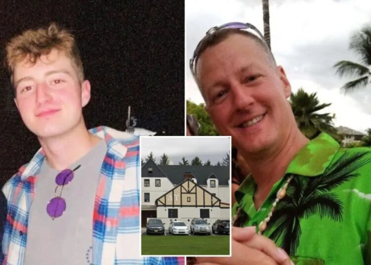Father-son duo in Penn State frat house coke bust had prior run-ins with the law