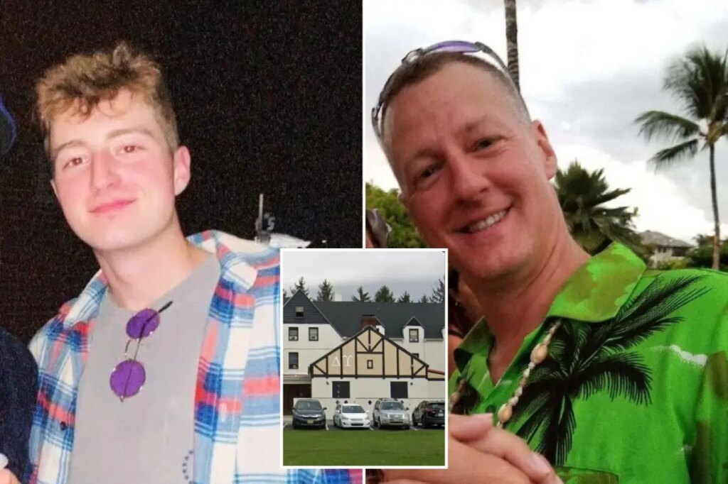 Father-son duo in Penn State frat house coke bust had prior run-ins with the law
