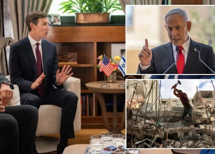 Jared Kushner: Hamas said ‘all the right things’ on Board of Peace Gaza plan — but IDF won’t leave until terror group disarms