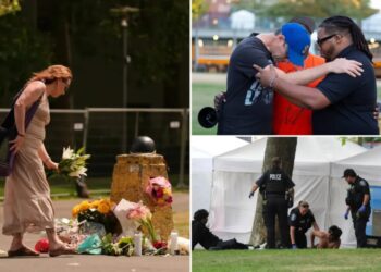 Bone-chilling 911 call captures horrifying first moments of deadly Seattle festival shooting: ‘I’m losing blood’