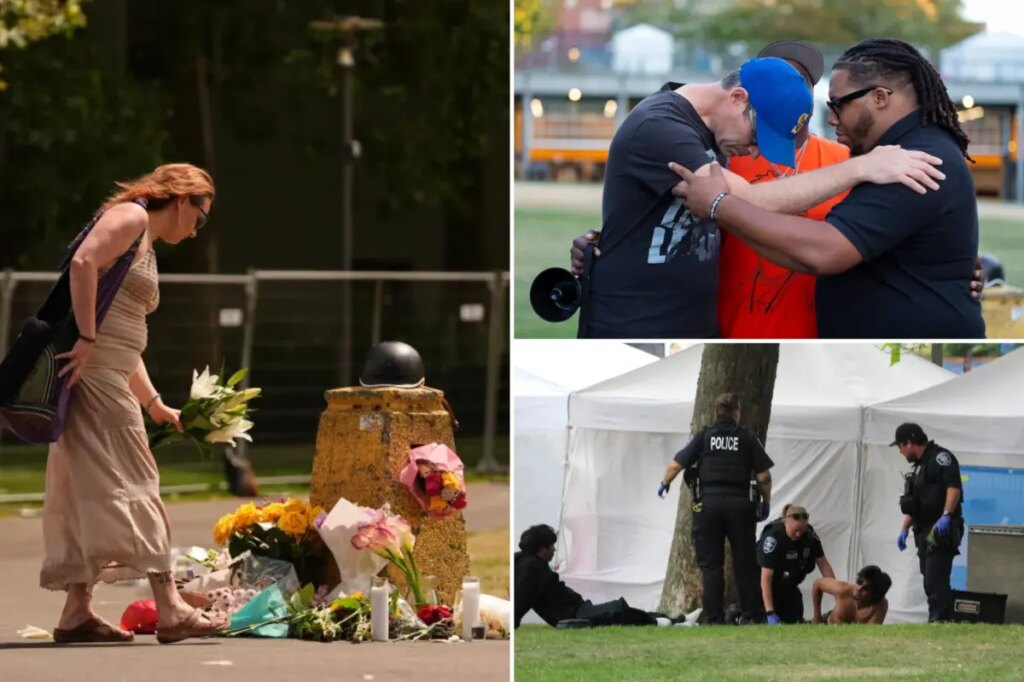Bone-chilling 911 call captures horrifying first moments of deadly Seattle festival shooting: ‘I’m losing blood’