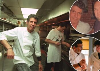 Anthony Bourdain’s NYC pals say new biopic movie ‘nailed the way Tony was’