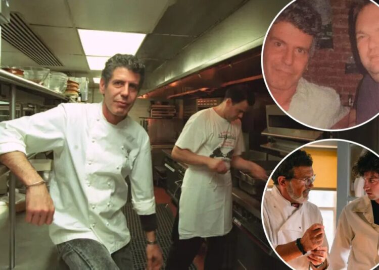 Anthony Bourdain’s NYC pals say new biopic movie ‘nailed the way Tony was’