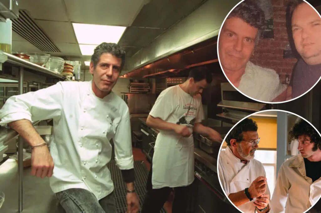 Anthony Bourdain’s NYC pals say new biopic movie ‘nailed the way Tony was’