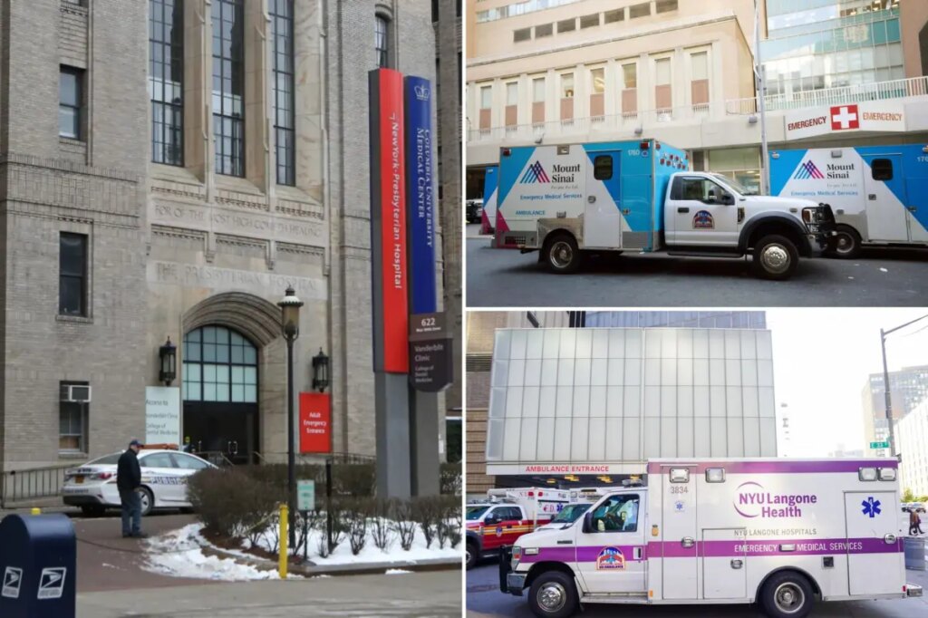 3 NYC-area hospitals earn nation’s top rankings from US News