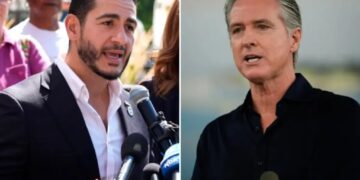 Gavin Newsom puts party over principles backing Abdul El-Sayed