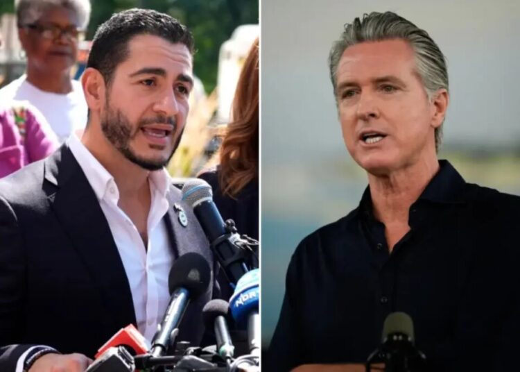 Gavin Newsom puts party over principles backing Abdul El-Sayed