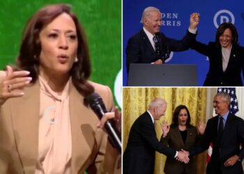 Kamala Harris snubs Biden when asked to name ‘most effective’ US presidents at Nashville event