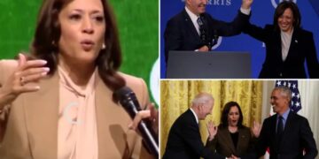 Kamala Harris snubs Biden when asked to name ‘most effective’ US presidents at Nashville event