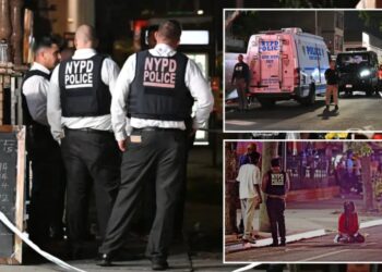 17-year-old gunned down inside NYC business: ‘He was a baby’