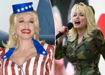 Dolly Parton’s ‘all-American heart’: How country icon forged special bond with US military