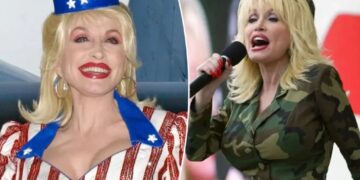 Dolly Parton’s ‘all-American heart’: How country icon forged special bond with US military